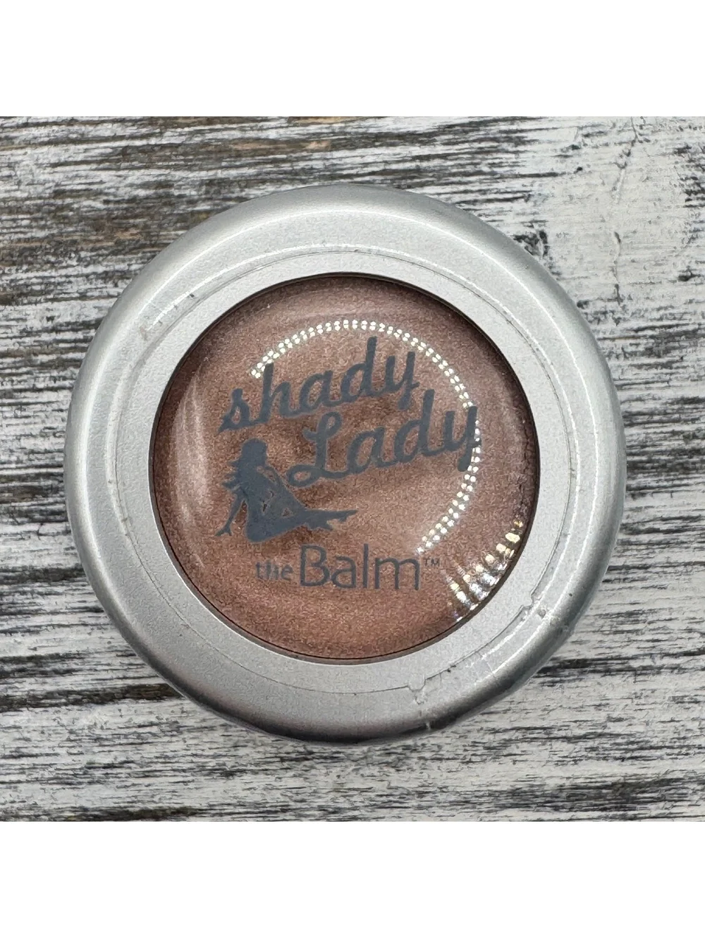 theBALM Shady Lady Creaseless Cream Eye Shadow MYSTERIOUS Brand New SEALED RARE